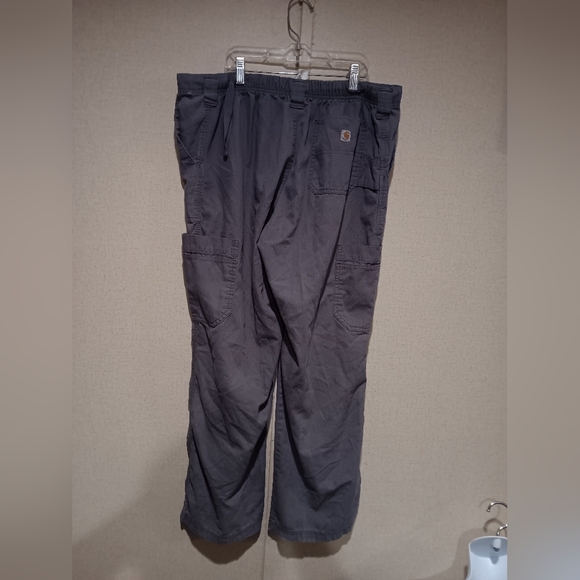 Carhartt Women Dark Gray Cargo Pants - Picture 3 of 3